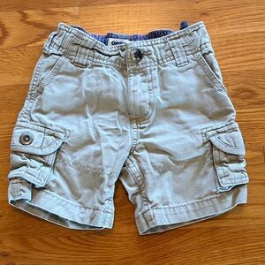 Cargo Khaki Shorts